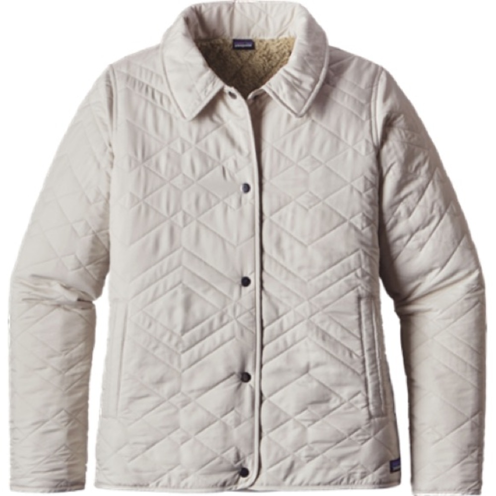 Patagonia Quilted Los Gatos Jacket (Taupe) - Size M
